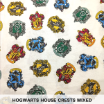 Hogwarts House Crests Mixed
