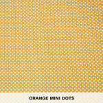 Orange Mini Dots