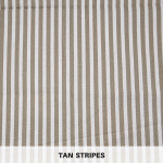 Tan Stripes